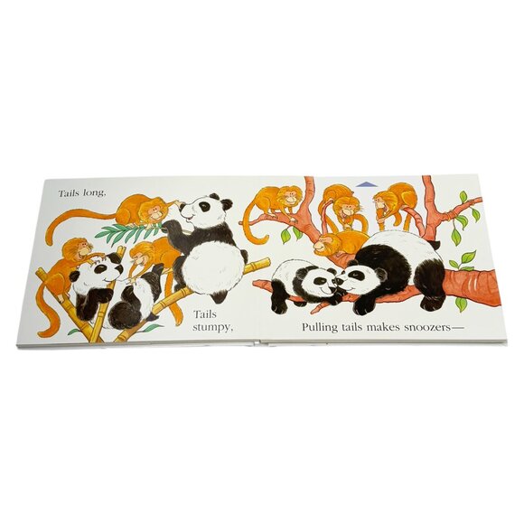 Matthew Van Fleet Lot 2 Alphabet and Tails Book Childrens Books HC Lift Touch - Picture 9 of 12